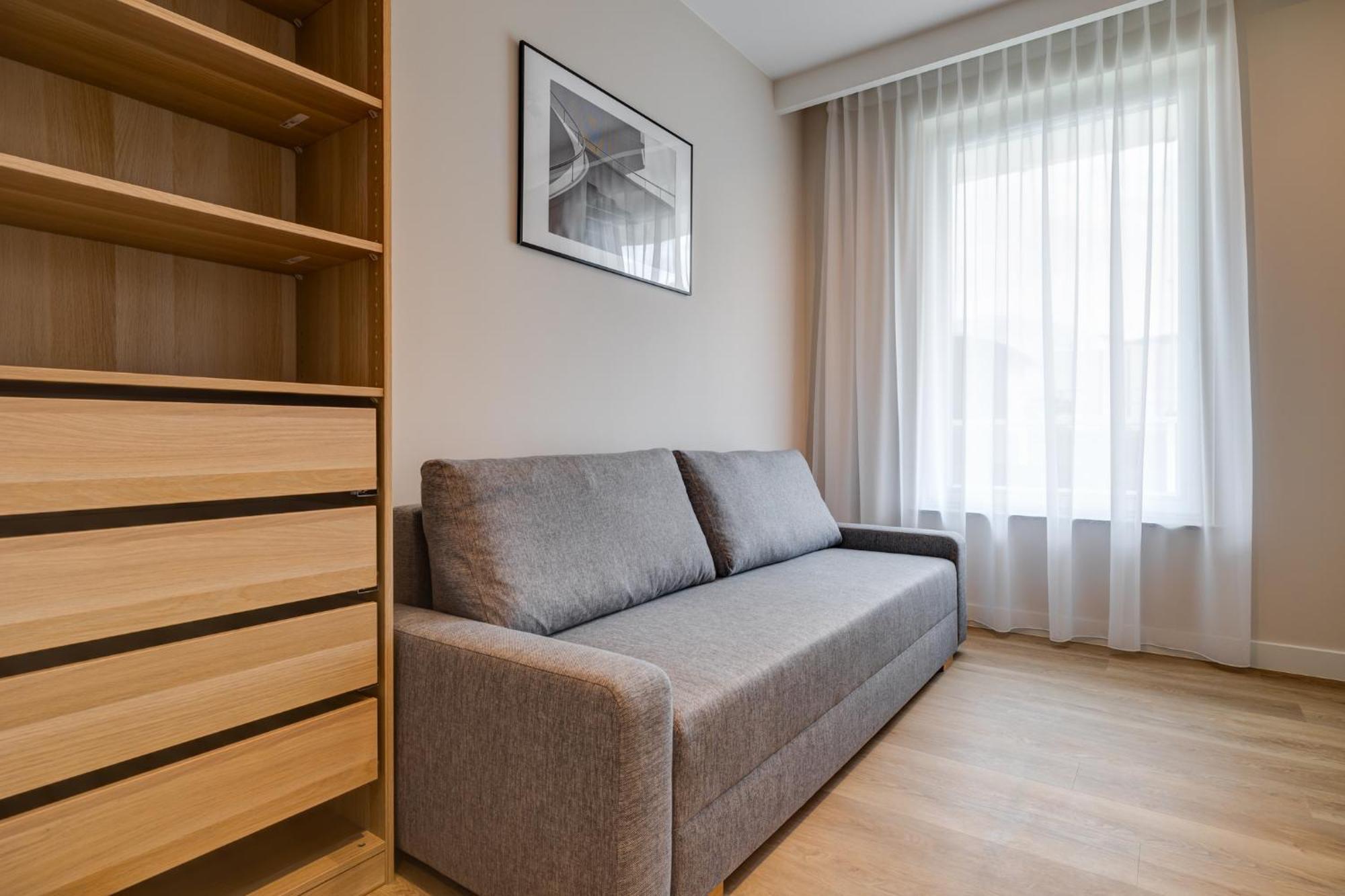 King Apartamenty Galaxy Stettino Esterno foto