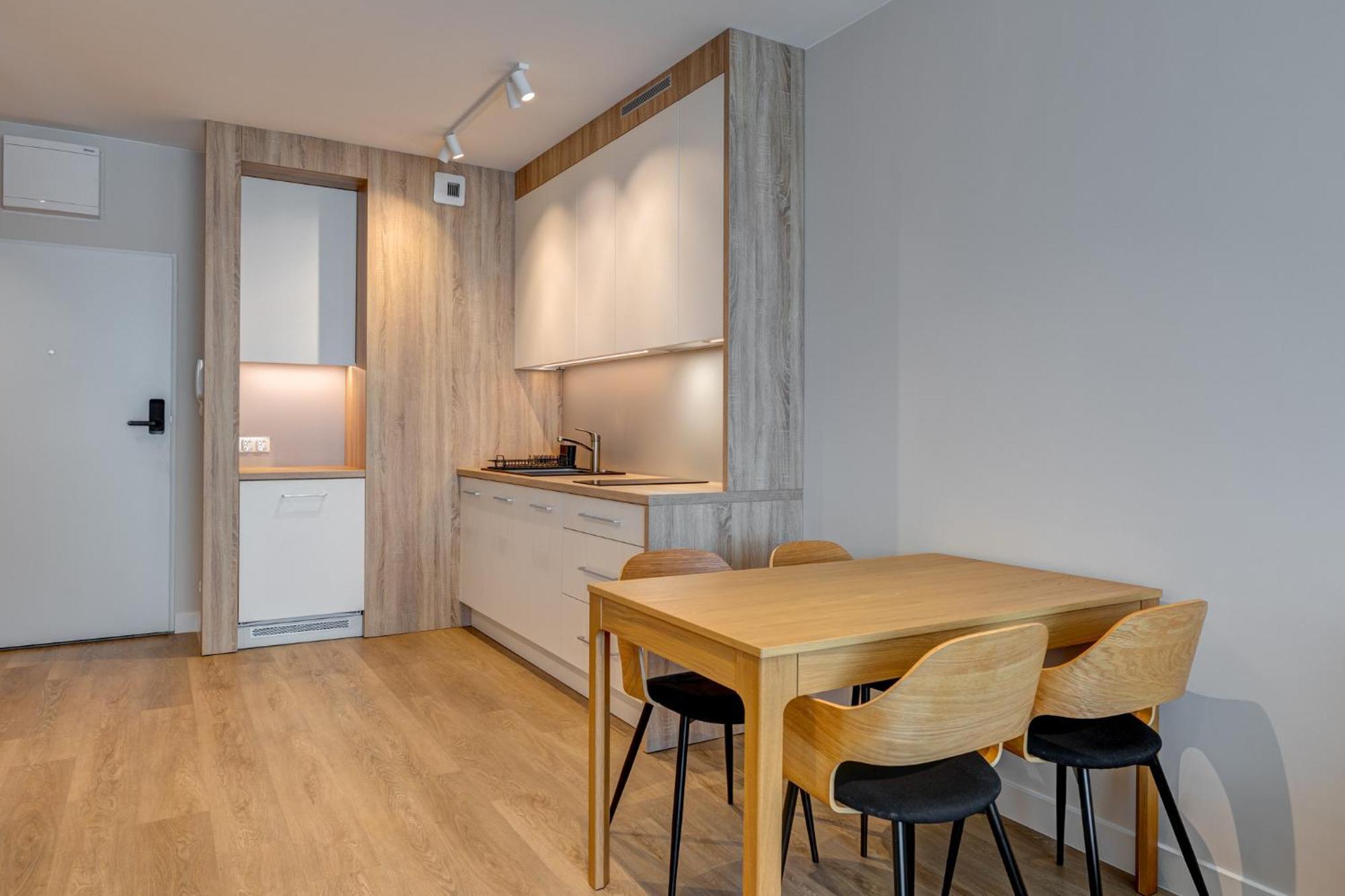 King Apartamenty Galaxy Stettino Esterno foto