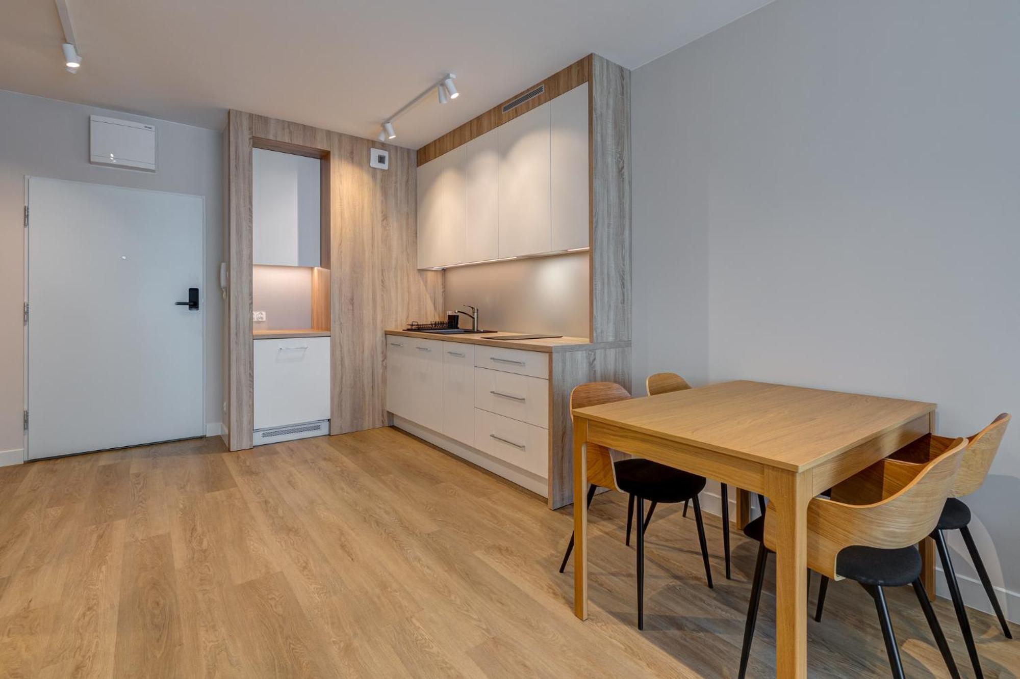 King Apartamenty Galaxy Stettino Esterno foto